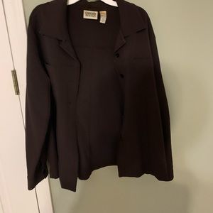 vintage brown jacket